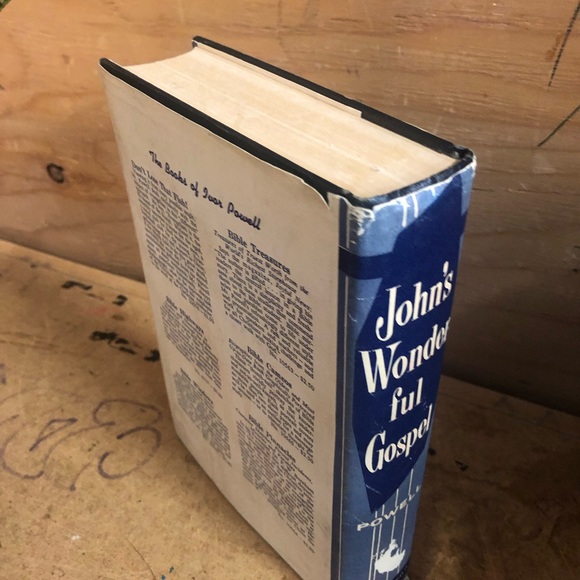 John's Wonderful Gospel Comprehensive Exposition Ivor Powell Signed Vintage 1962 - Picture 4 of 12